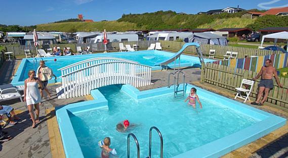 Lonstrup Egelunds Camping & Cottages Exteriér fotografie